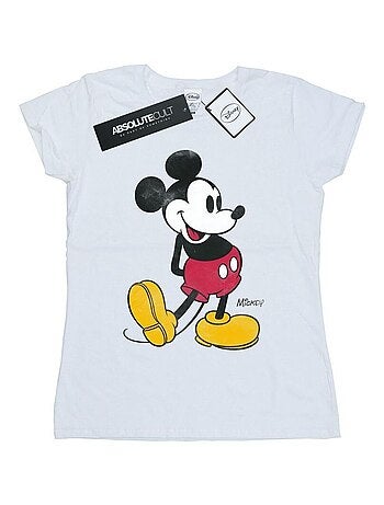 Disney - T-shirt motif Mickey Mouse motif/style Coup de pied
