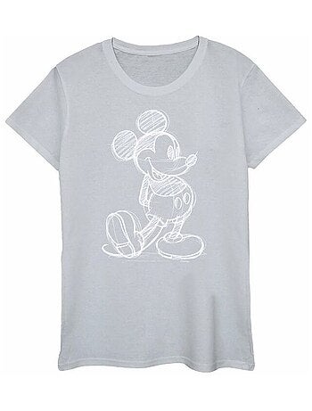Disney - T-shirt motif Mickey Mouse motif/style Coup de pied