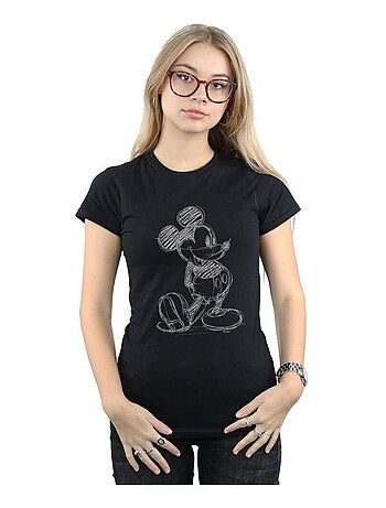 Disney - T-shirt motif Mickey Mouse motif/style Coup de pied