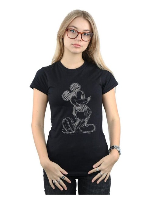Disney - T-shirt motif Mickey Mouse motif/style Coup de pied - Kiabi