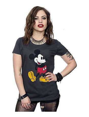 Disney - T-shirt motif Mickey Mouse motif/style Coup de pied