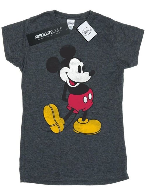 Disney - T-shirt motif Mickey Mouse motif/style Coup de pied - Kiabi