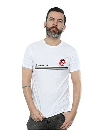 Disney - T-shirt motif Mickey Mouse motif/style Course à pied