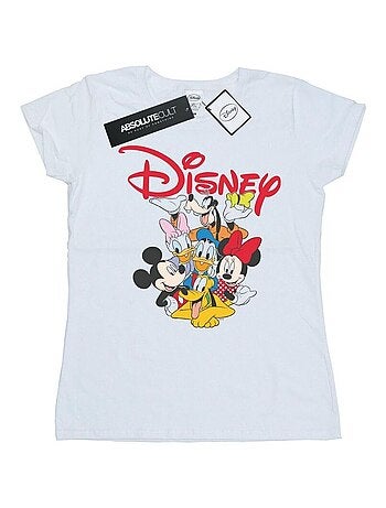 Disney - T-shirt motif Mickey Mouse motif/style Équipe
