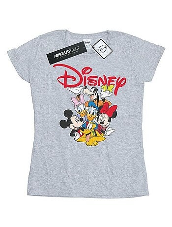 Disney - T-shirt motif Mickey Mouse motif/style Équipe