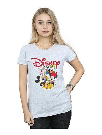 Disney - T-shirt motif Mickey Mouse motif/style Équipe
