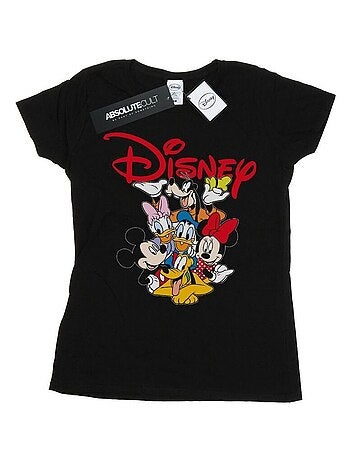 Disney - T-shirt motif Mickey Mouse motif/style Équipe