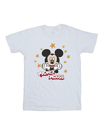 Disney - T-shirt motif Mickey Mouse motif/style Étoiles