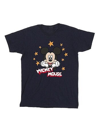 Disney - T-shirt motif Mickey Mouse motif/style Étoiles