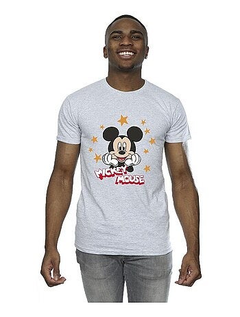 Disney - T-shirt motif Mickey Mouse motif/style Étoiles