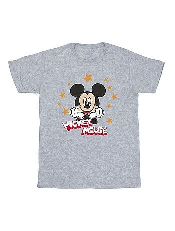 Disney - T-shirt motif Mickey Mouse motif/style Étoiles