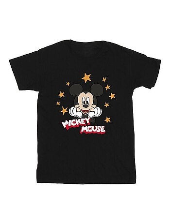 Disney - T-shirt motif Mickey Mouse motif/style Étoiles