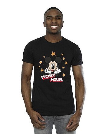 Disney - T-shirt motif Mickey Mouse motif/style Étoiles