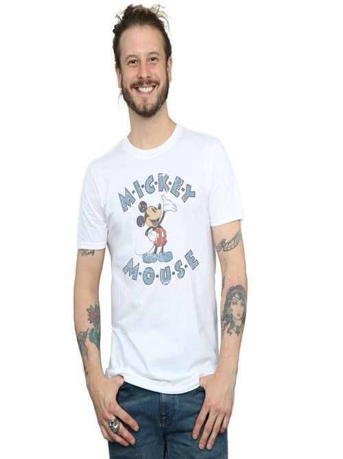 Disney - T-shirt motif Mickey Mouse motif/style Flèche Parr - Kiabi