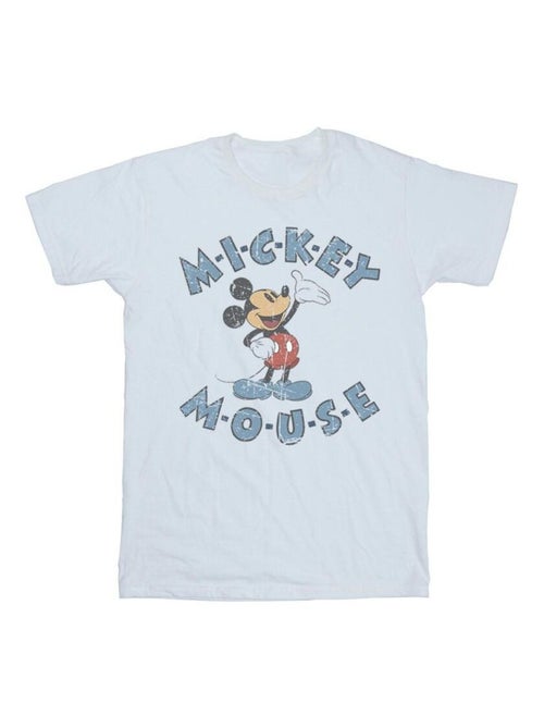 Disney - T-shirt motif Mickey Mouse motif/style Flèche Parr - Kiabi