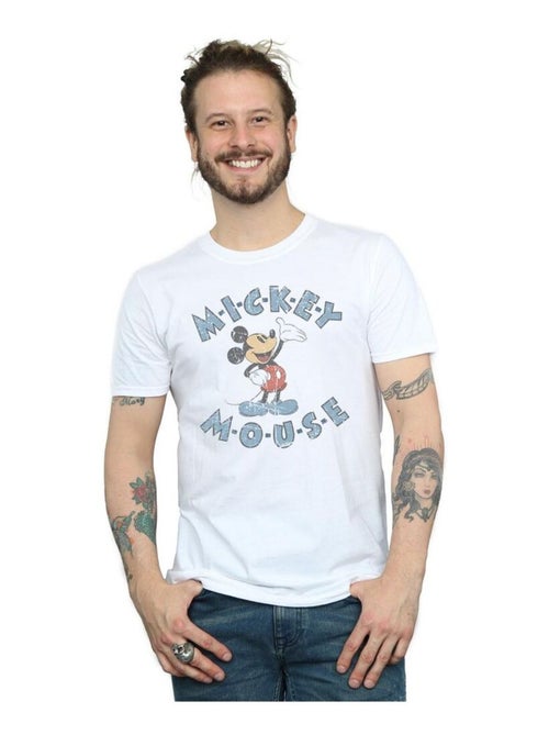 Disney - T-shirt motif Mickey Mouse motif/style Flèche Parr - Kiabi