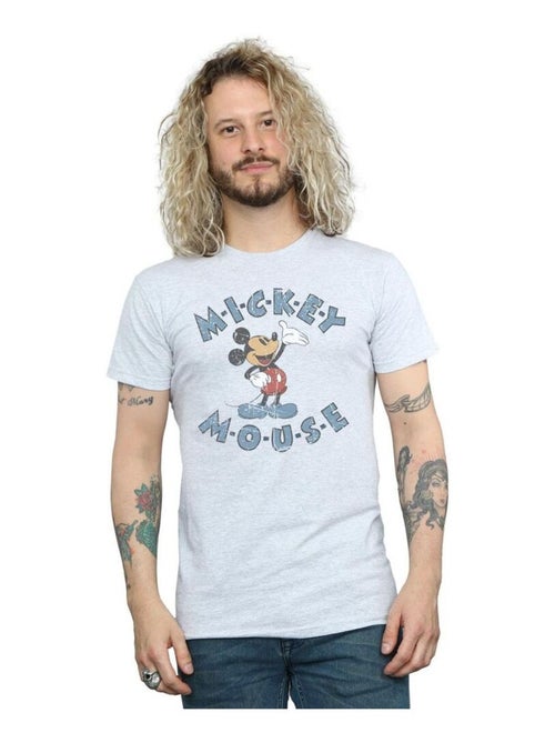 Disney - T-shirt motif Mickey Mouse motif/style Flèche Parr - Kiabi
