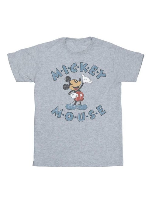 Disney - T-shirt motif Mickey Mouse motif/style Flèche Parr - Kiabi