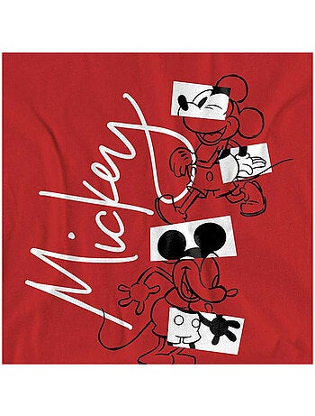 Disney - T-shirt motif Mickey Mouse motif/style formes géométriques (Mickey Mouse)
