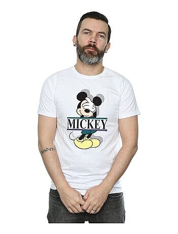 Disney - T-shirt motif Mickey Mouse motif/style Lettres