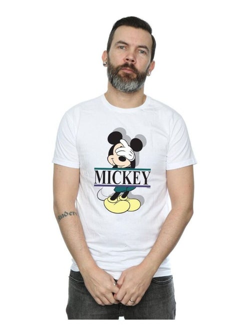 Disney - T-shirt motif Mickey Mouse motif/style Lettres - Kiabi Disney - T-shirt motif Mickey Mouse motif/style Lettres - Kiabi