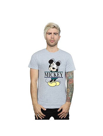 Disney - T-shirt motif Mickey Mouse motif/style Lettres