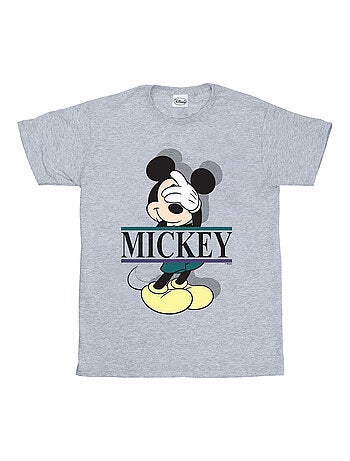 Disney - T-shirt motif Mickey Mouse motif/style Lettres
