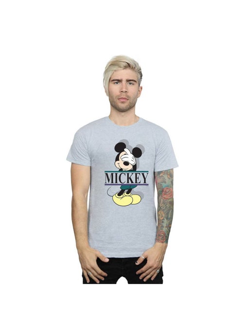 Disney - T-shirt motif Mickey Mouse motif/style Lettres - Kiabi Disney - T-shirt motif Mickey Mouse motif/style Lettres - Kiabi