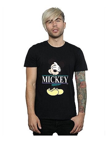 Disney - T-shirt motif Mickey Mouse motif/style Lettres
