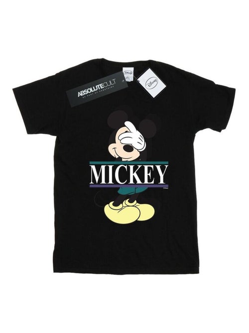 Disney - T-shirt motif Mickey Mouse motif/style Lettres - Kiabi Disney - T-shirt motif Mickey Mouse motif/style Lettres - Kiabi