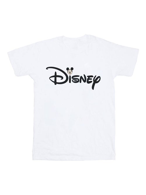 Disney - T-shirt motif Mickey Mouse motif/style logo - Kiabi Disney - T-shirt motif Mickey Mouse motif/style logo - Kiabi