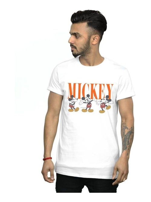 Disney - T-shirt motif Mickey Mouse motif/style Pose - Kiabi