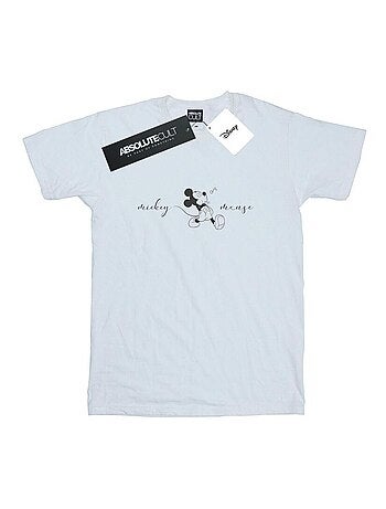 Disney - T-shirt motif Mickey Mouse motif/style Sifflet