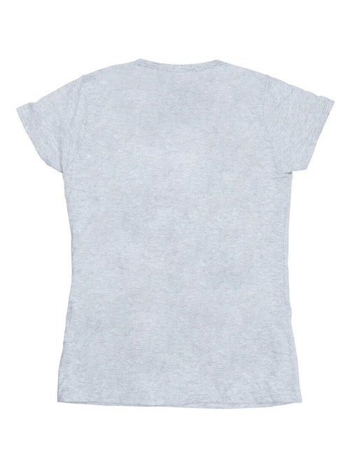 Disney - T-shirt motif Mickey Mouse motif/style silhouette et bisou - Kiabi