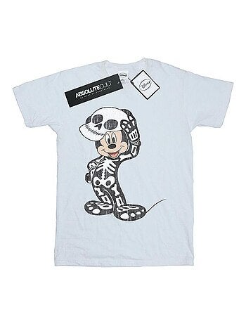 Disney - T-shirt motif Mickey Mouse motif/style Squelette
