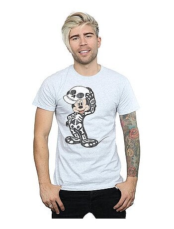 Disney - T-shirt motif Mickey Mouse motif/style Squelette