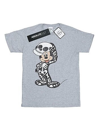 Disney - T-shirt motif Mickey Mouse motif/style Squelette