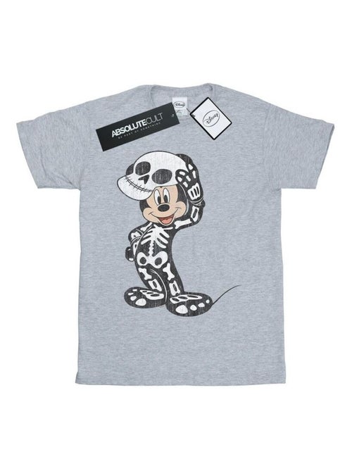 Disney - T-shirt motif Mickey Mouse motif/style Squelette - Kiabi