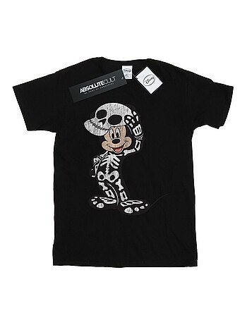 Disney - T-shirt motif Mickey Mouse motif/style Squelette
