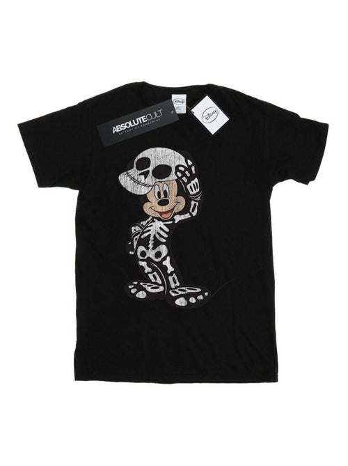 Disney - T-shirt motif Mickey Mouse motif/style Squelette - Kiabi