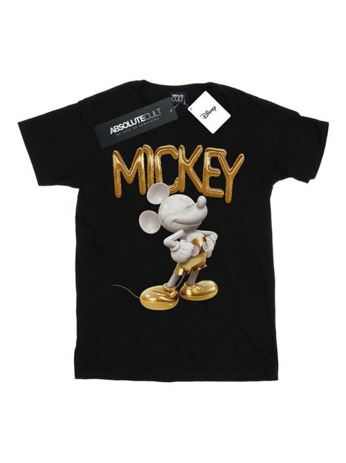 Disney - T-shirt motif Mickey Mouse motif/style Statue - Kiabi