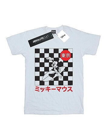 Disney - T-shirt motif Mickey Mouse motif/style Surfeur