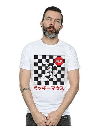 Disney - T-shirt motif Mickey Mouse motif/style Surfeur