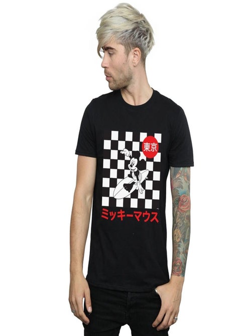 Disney - T-shirt motif Mickey Mouse motif/style Surfeur - Kiabi Disney - T-shirt motif Mickey Mouse motif/style Surfeur - Kiabi