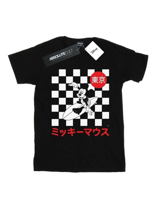 Disney - T-shirt motif Mickey Mouse motif/style Surfeur - Kiabi Disney - T-shirt motif Mickey Mouse motif/style Surfeur - Kiabi