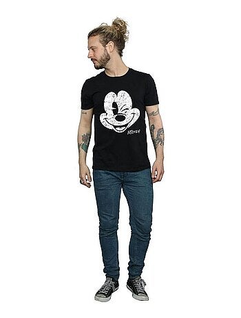Disney - T-shirt motif Mickey Mouse motif/style visage