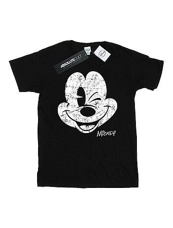 Disney - T-shirt motif Mickey Mouse motif/style visage