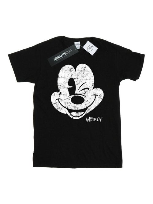 Disney - T-shirt motif Mickey Mouse motif/style visage - Kiabi Disney - T-shirt motif Mickey Mouse motif/style visage - Kiabi