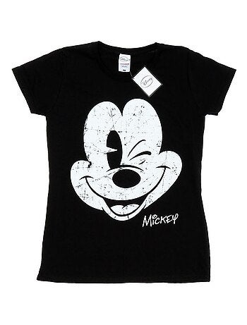 Disney - T-shirt motif Mickey Mouse motif/style visage