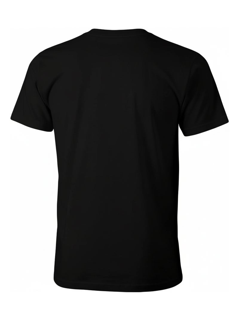 Disney - T-shirt motif Mickey Mouse motif/style visage qui cligne de l´œil (Mickey Mouse) Noir Blanc - Kiabi